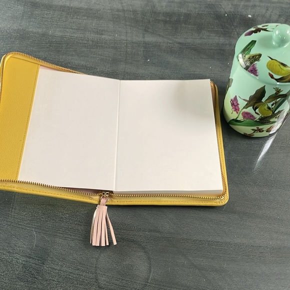 Anthropologie leather journal NWT - Picture 4 of 12